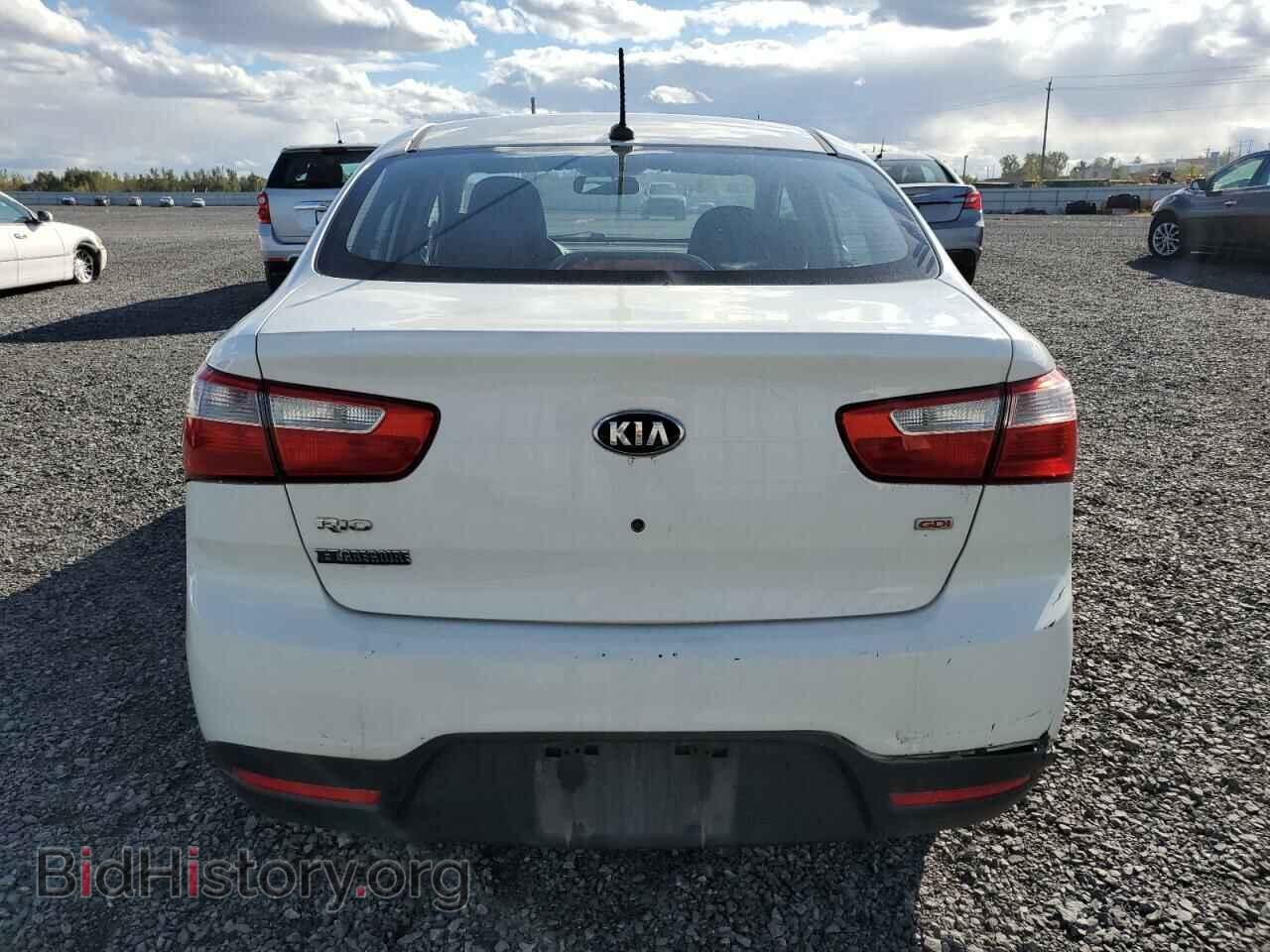 2013 KIA RIO - VIN: KNADM4A33D6257935 - Фото 6