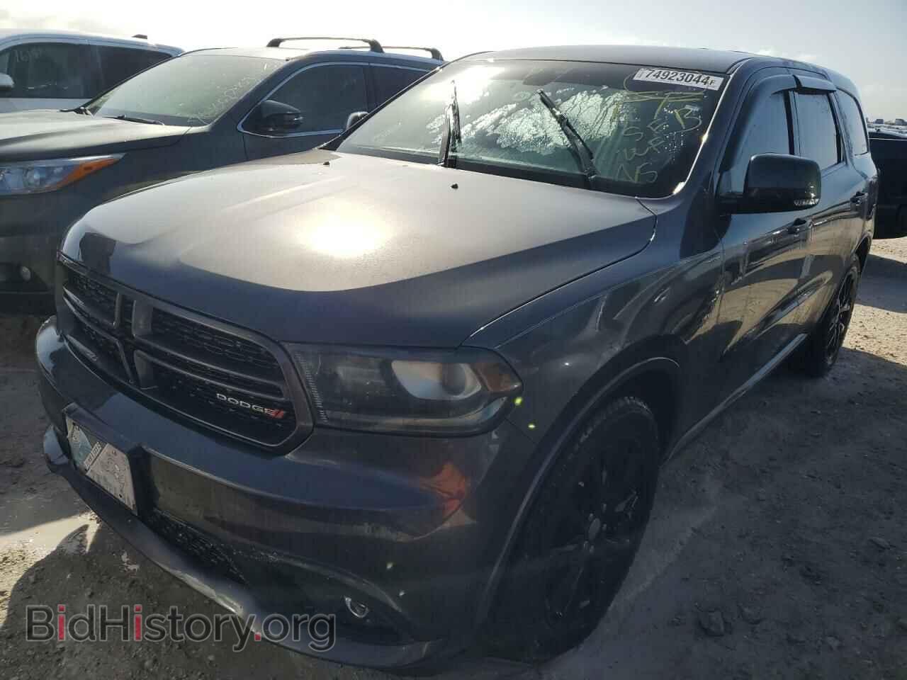 Photo 1C4SDJCT2EC331743 - DODGE DURANGO 2014