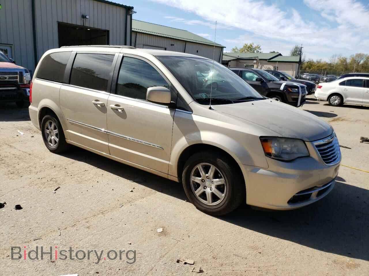 2013 CHRYSLER MINIVAN - VIN: 2C4RC1BG6DR577240 - Фото 4