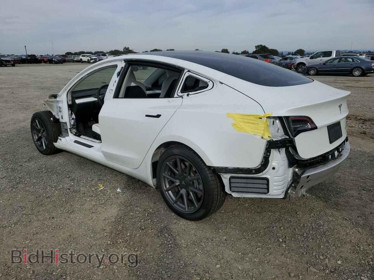 2021 TESLA MODEL 3 - VIN: 5YJ3E1EB4MF999471 - Фото 2