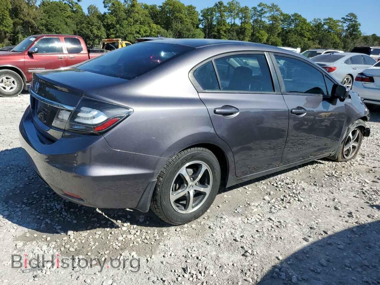 2015 HONDA CIVIC - VIN: 19XFB2F75FE056777 - Фото 3