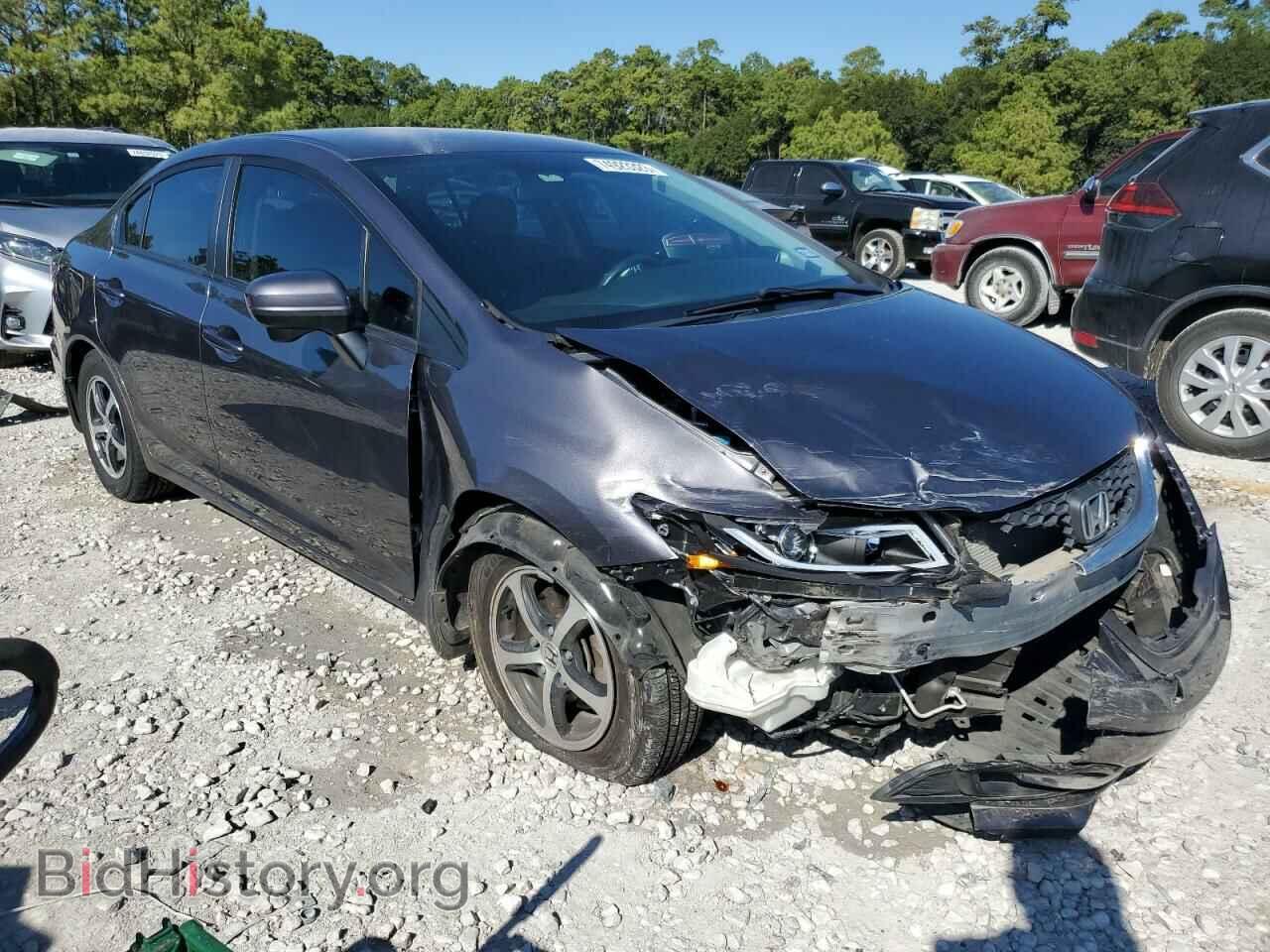 2015 HONDA CIVIC - VIN: 19XFB2F75FE056777 - Фото 4