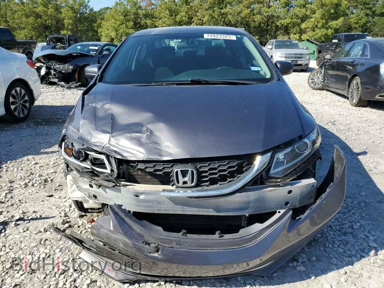 2015 HONDA CIVIC - VIN: 19XFB2F75FE056777 - Фото 5