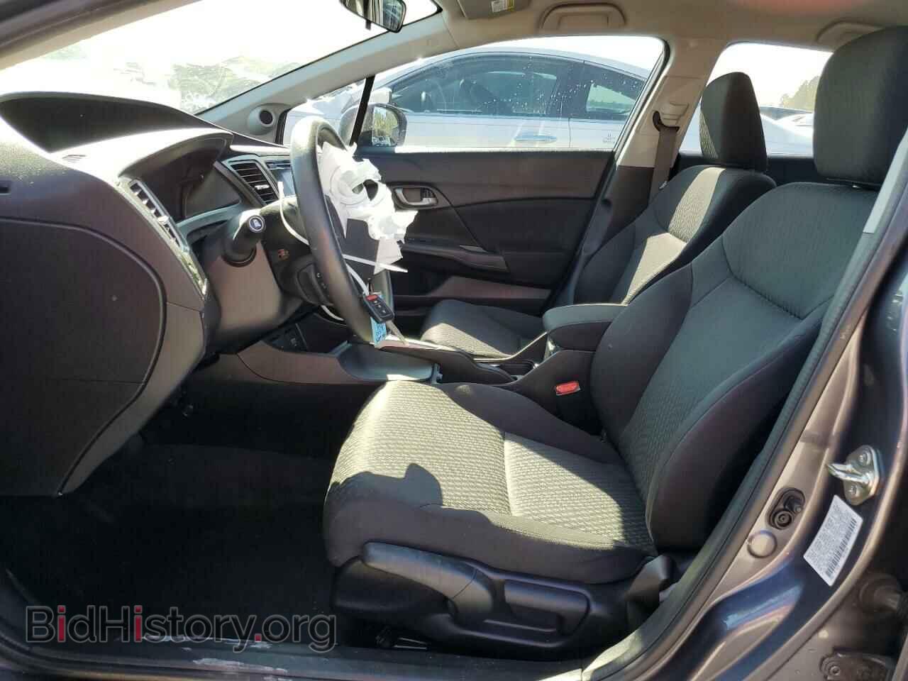 2015 HONDA CIVIC - VIN: 19XFB2F75FE056777 - Фото 7