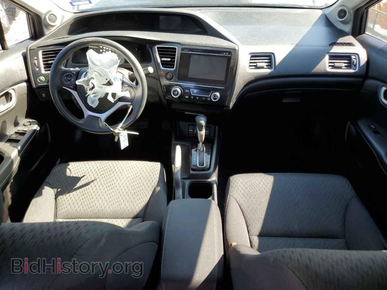 2015 HONDA CIVIC - VIN: 19XFB2F75FE056777 - Фото 8