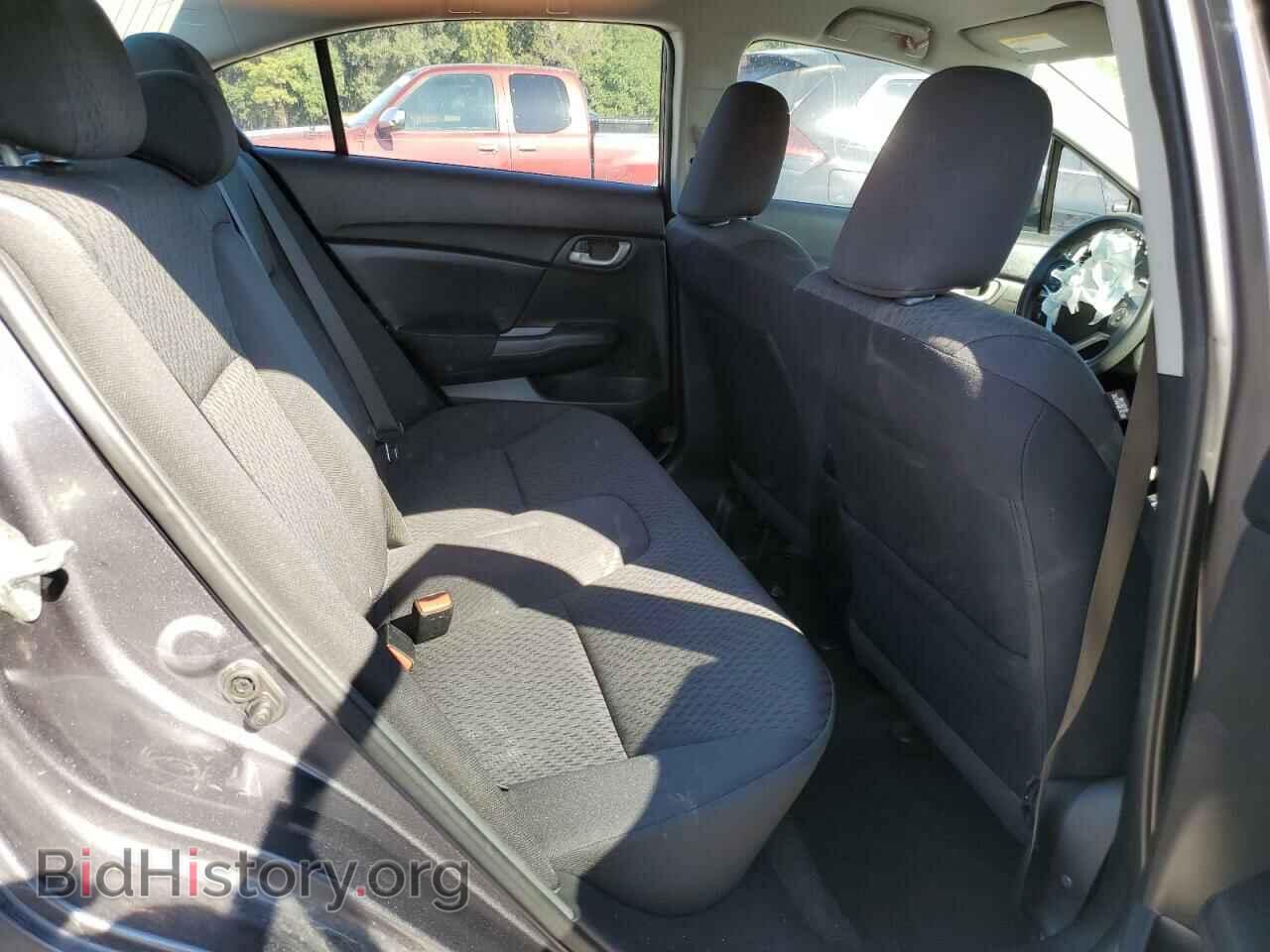 2015 HONDA CIVIC - VIN: 19XFB2F75FE056777 - Фото 10