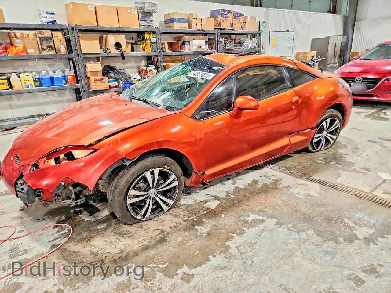 Photo 4A3AK34T97E009553 - MITSUBISHI ECLIPSE 2007