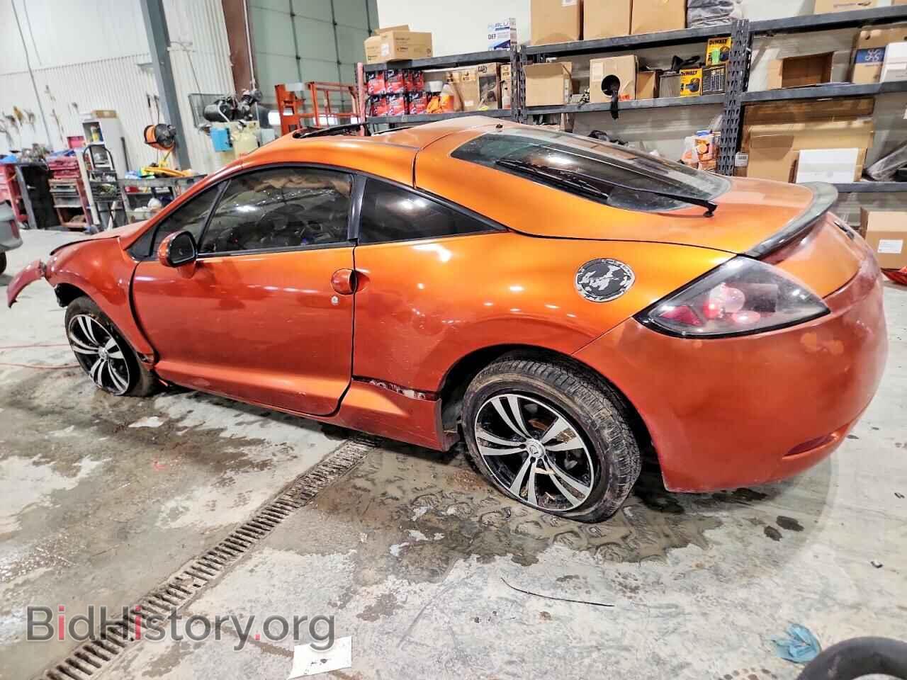 2007 MITSUBISHI ECLIPSE - VIN: 4A3AK34T97E009553 - Photo 2