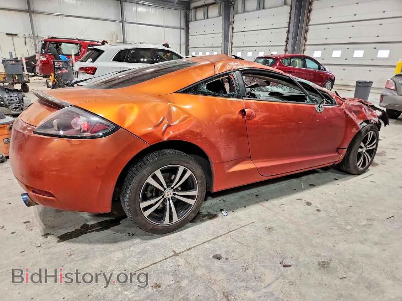 2007 MITSUBISHI ECLIPSE - VIN: 4A3AK34T97E009553 - Photo 3