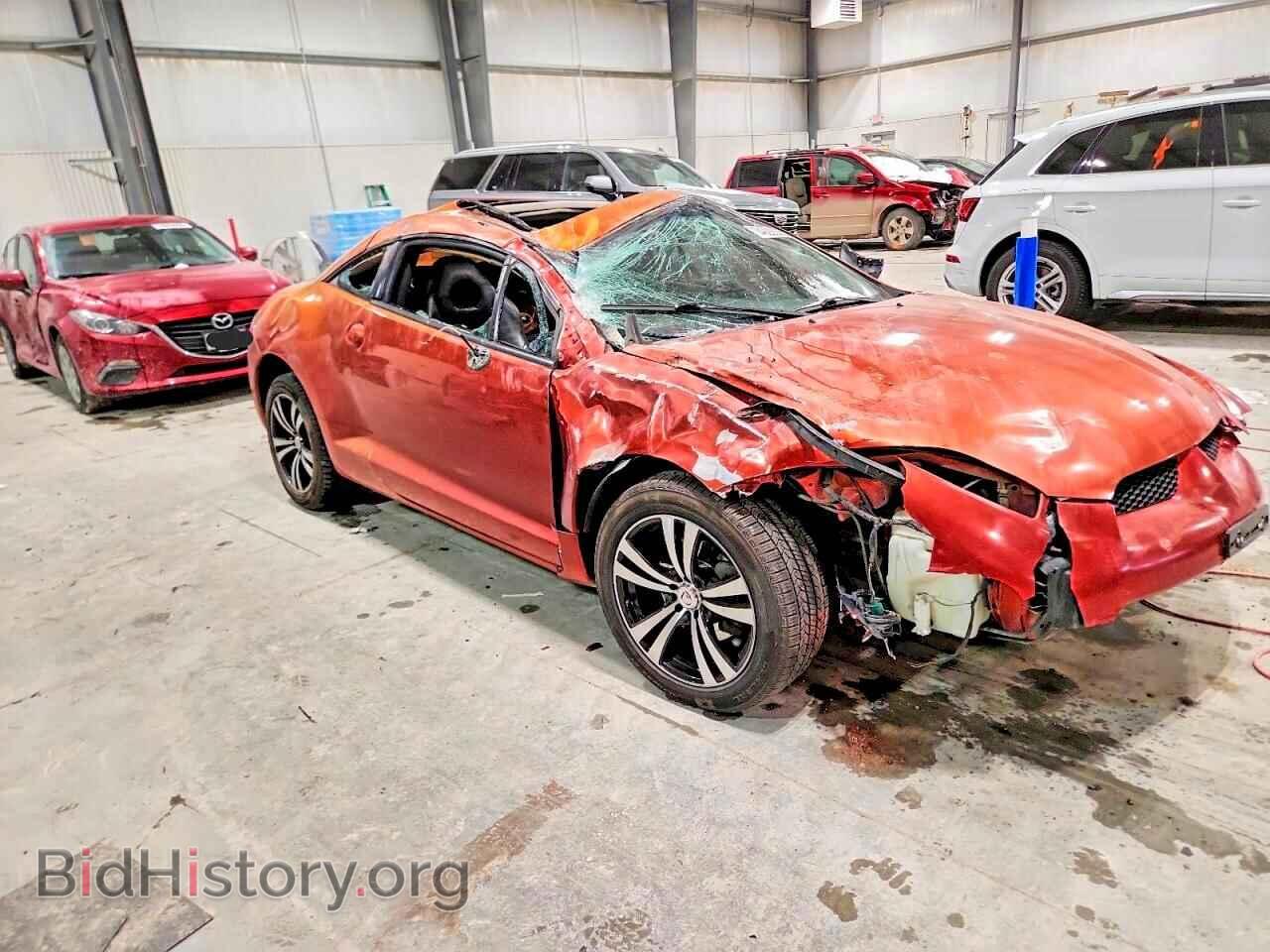 2007 MITSUBISHI ECLIPSE - VIN: 4A3AK34T97E009553 - Photo 4