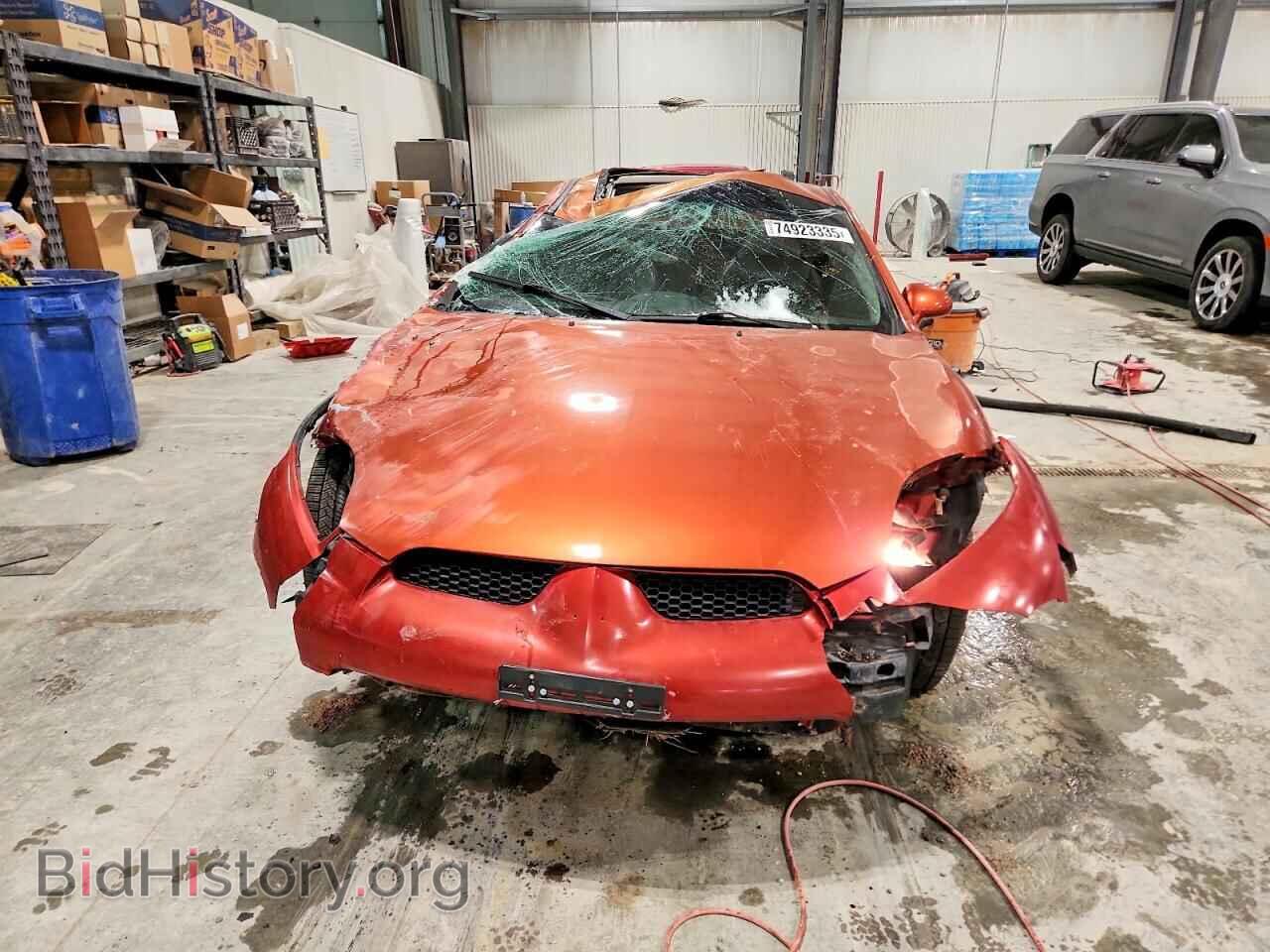 2007 MITSUBISHI ECLIPSE - VIN: 4A3AK34T97E009553 - Photo 5