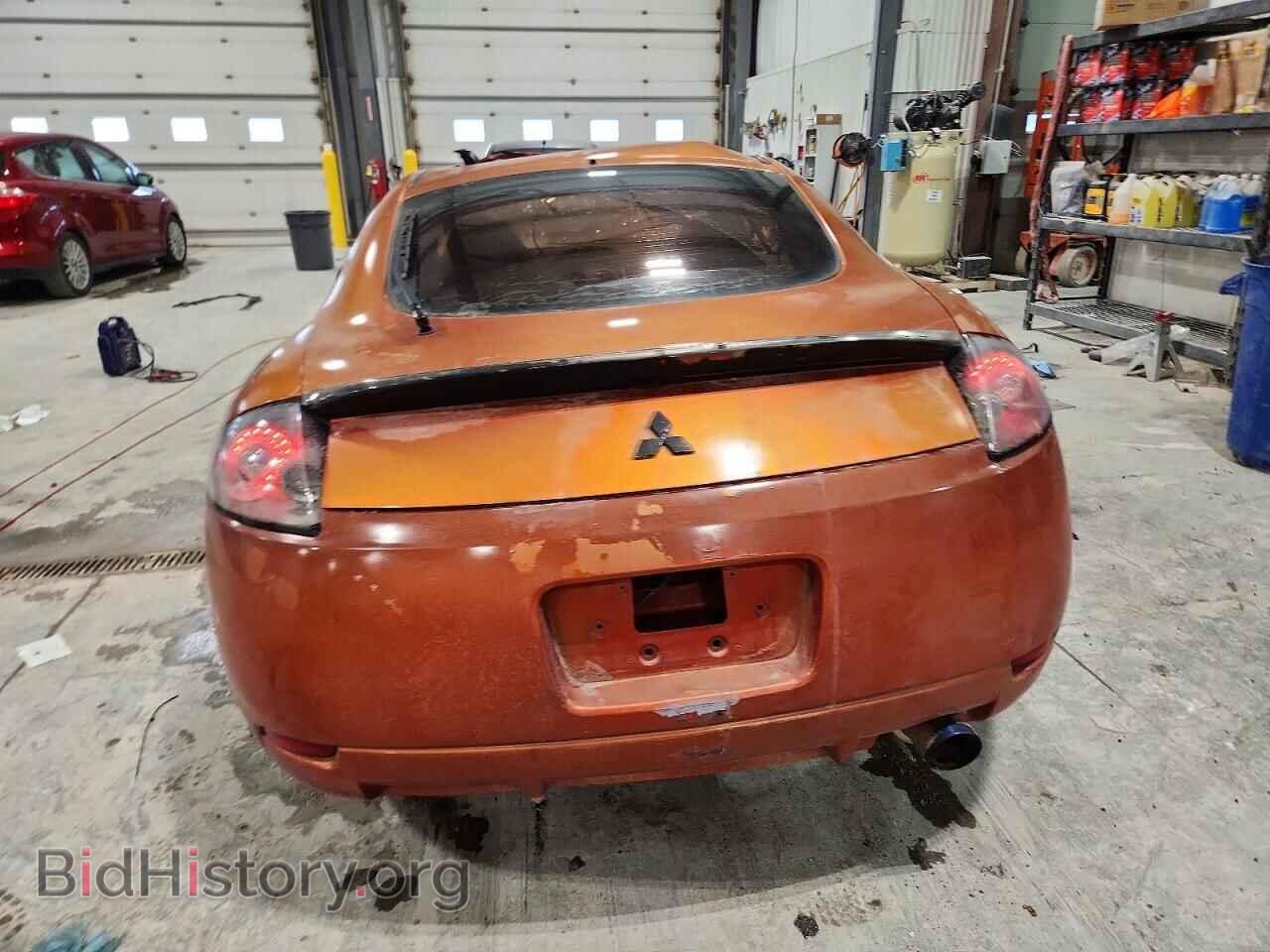 2007 MITSUBISHI ECLIPSE - VIN: 4A3AK34T97E009553 - Photo 6