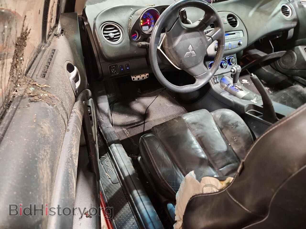 2007 MITSUBISHI ECLIPSE - VIN: 4A3AK34T97E009553 - Photo 8