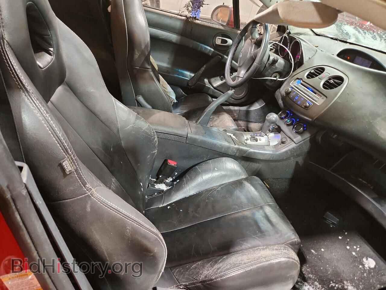 2007 MITSUBISHI ECLIPSE - VIN: 4A3AK34T97E009553 - Photo 10