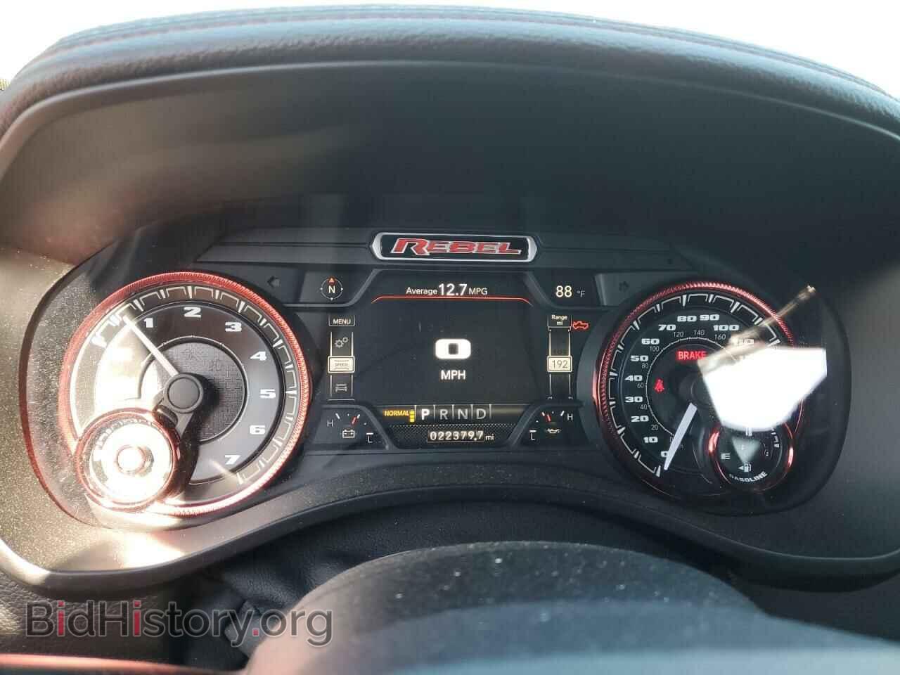 2019 RAM 1500 - VIN: 1C6SRFLT8KN784433 - Фото 9