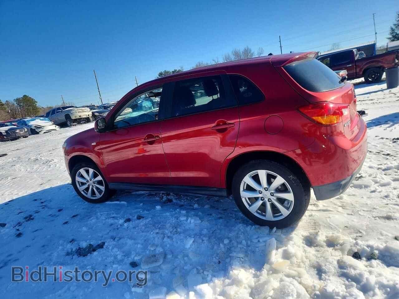 2015 MITSUBISHI OUTLANDER - VIN: 4A4AP3AU3FE037504 - Фото 2