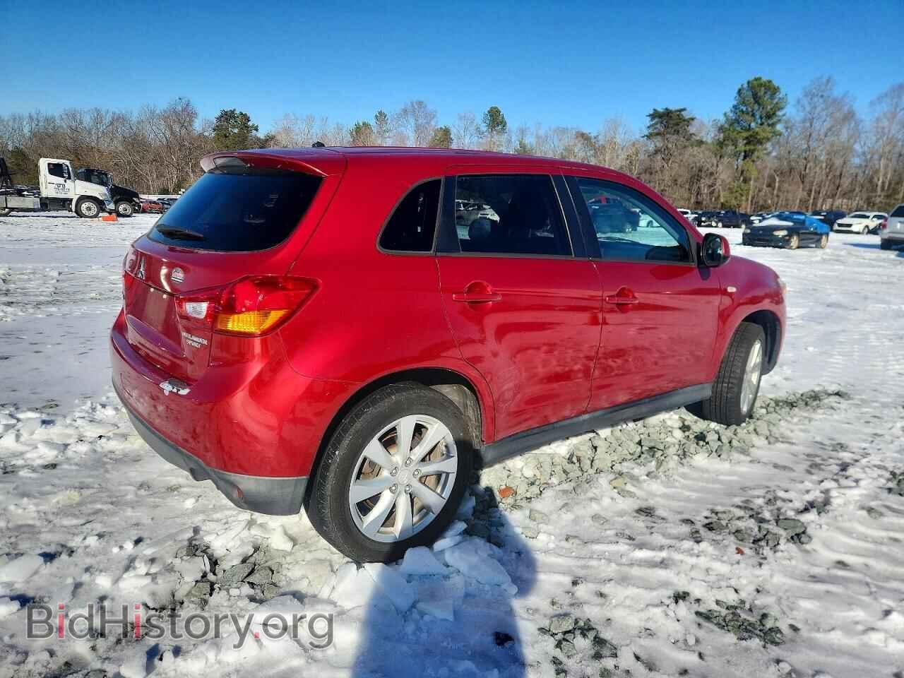 2015 MITSUBISHI OUTLANDER - VIN: 4A4AP3AU3FE037504 - Фото 3