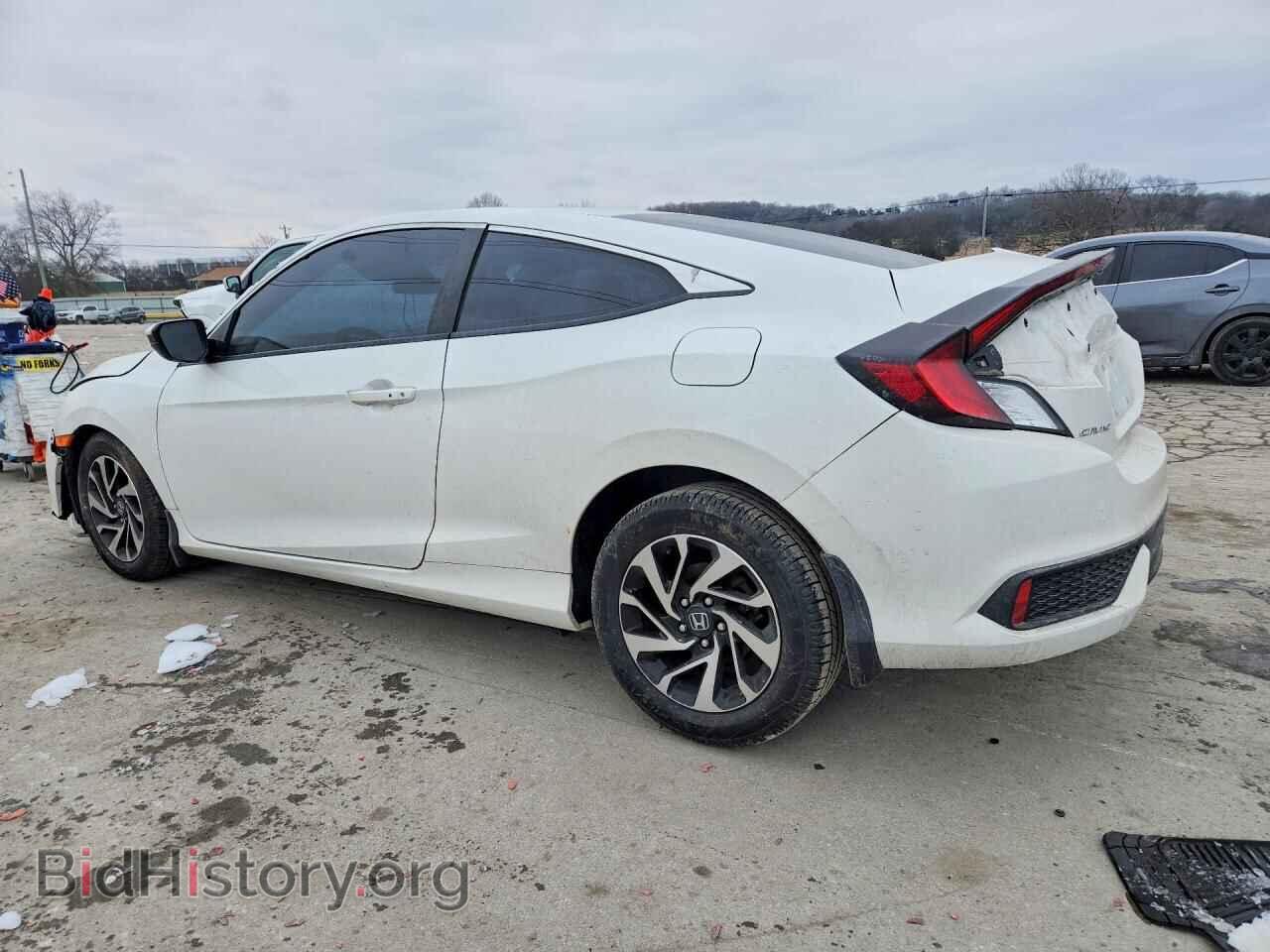 2016 HONDA CIVIC - VIN: 2HGFC4B08GH316310 - Фото 2