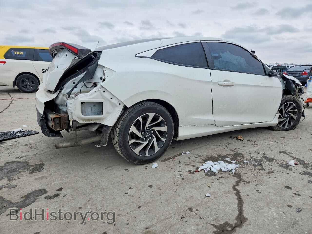 2016 HONDA CIVIC - VIN: 2HGFC4B08GH316310 - Фото 3