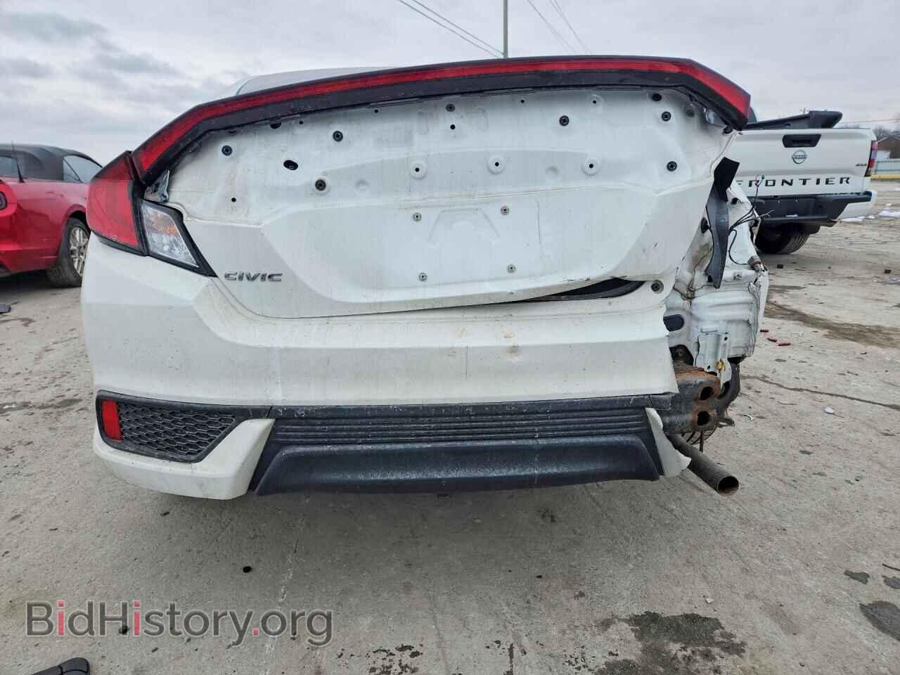 2016 HONDA CIVIC - VIN: 2HGFC4B08GH316310 - Фото 6