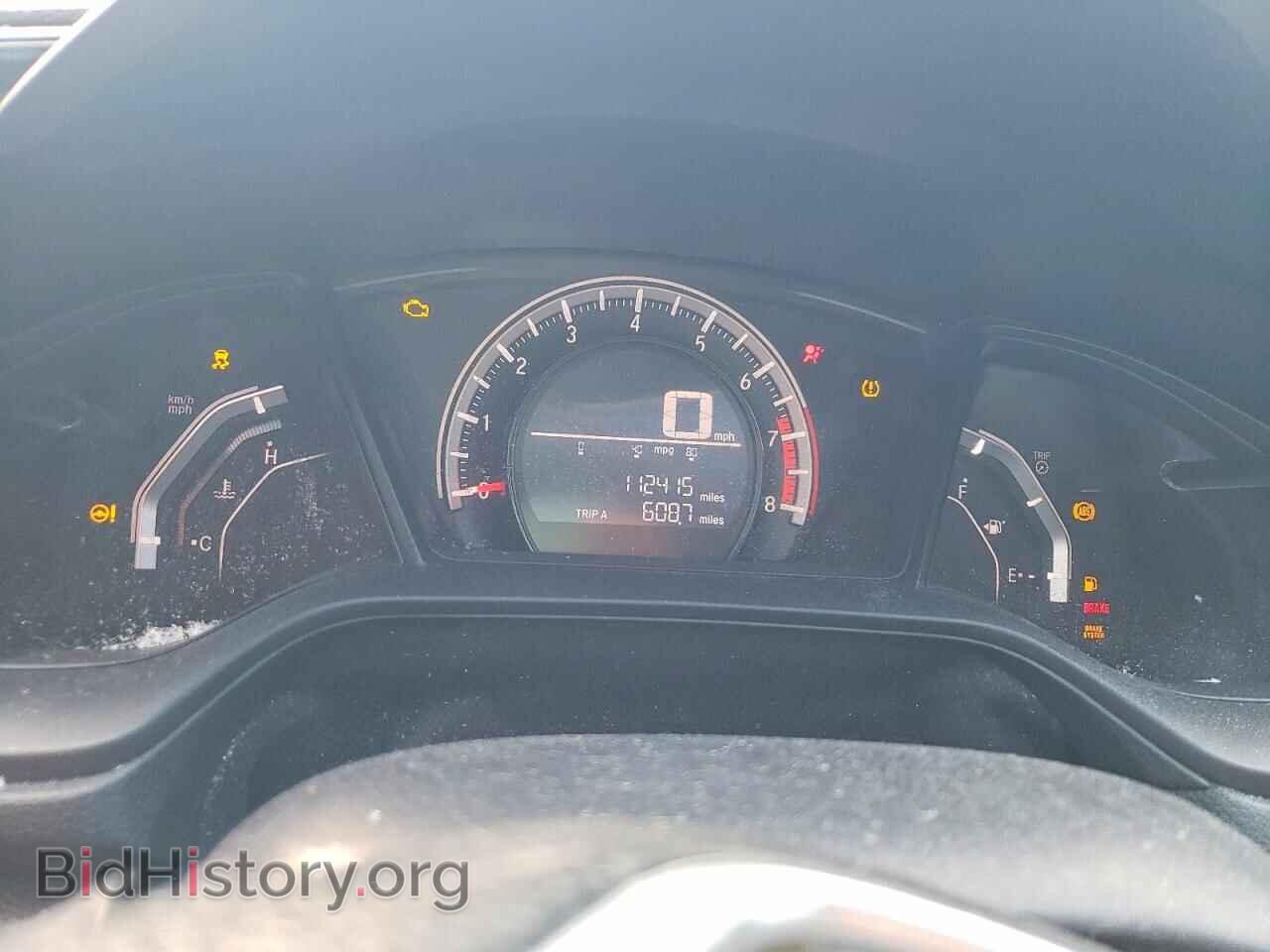 2016 HONDA CIVIC - VIN: 2HGFC4B08GH316310 - Фото 9