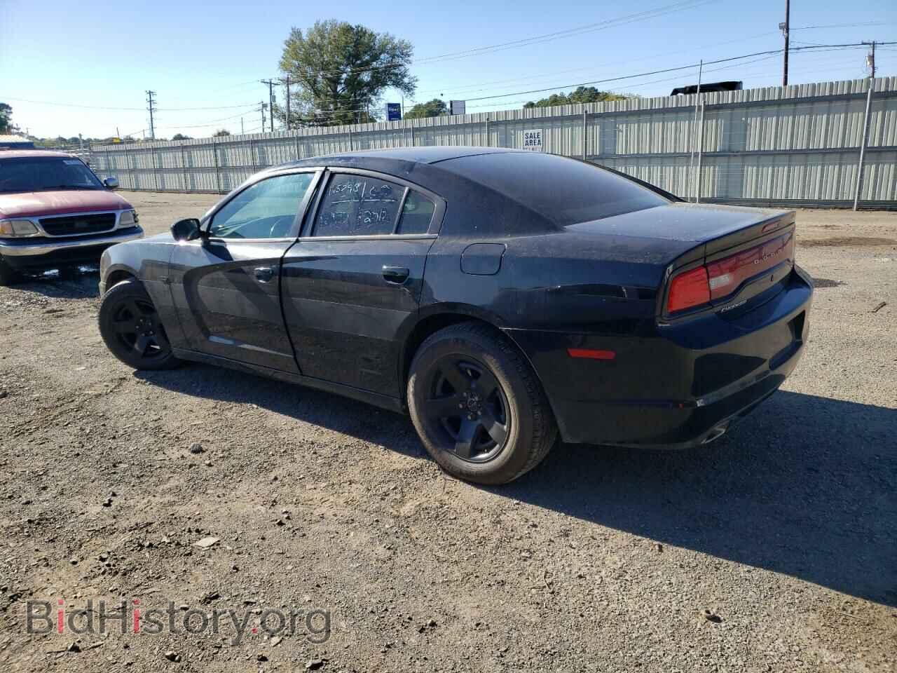 2012 DODGE CHARGER - VIN: 2C3CDXAT2CH316295 - Фото 2