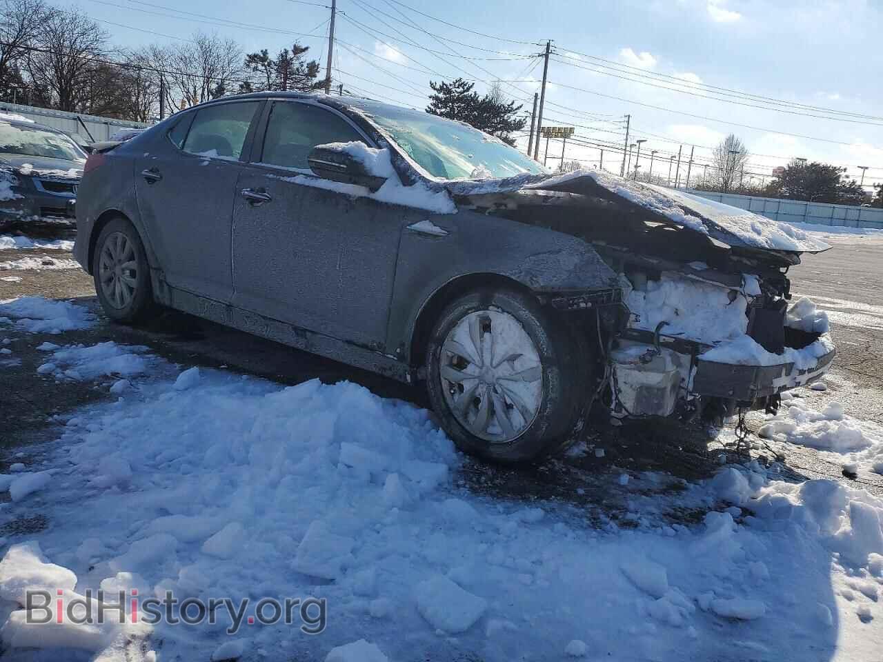 2014 KIA OPTIMA - VIN: 5XXGN4A71EG299913 - Фото 4