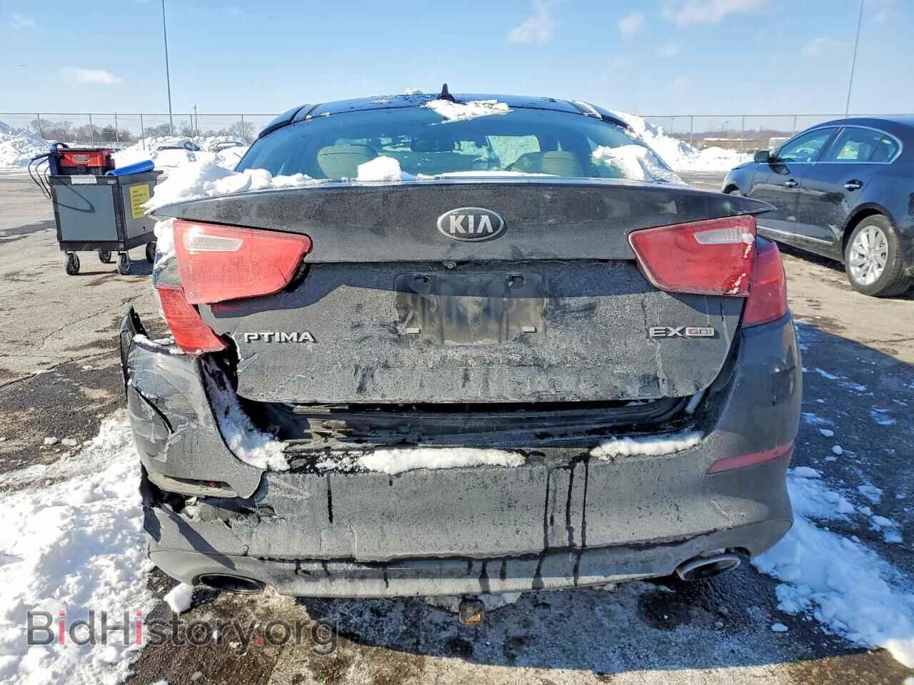2014 KIA OPTIMA - VIN: 5XXGN4A71EG299913 - Фото 6