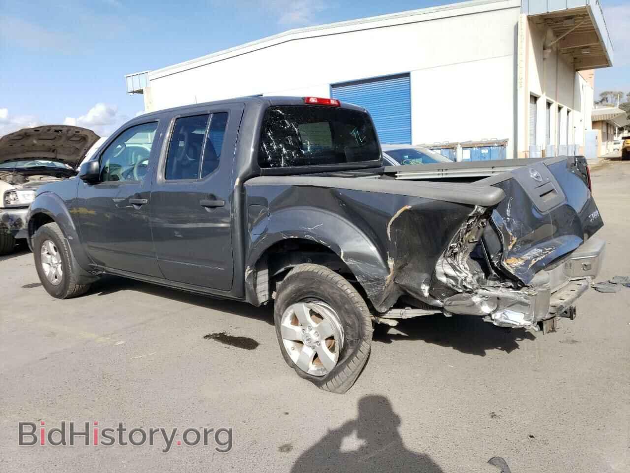 2012 NISSAN FRONTIER - VIN: 1N6AD0EV2CC462976 - Фото 2