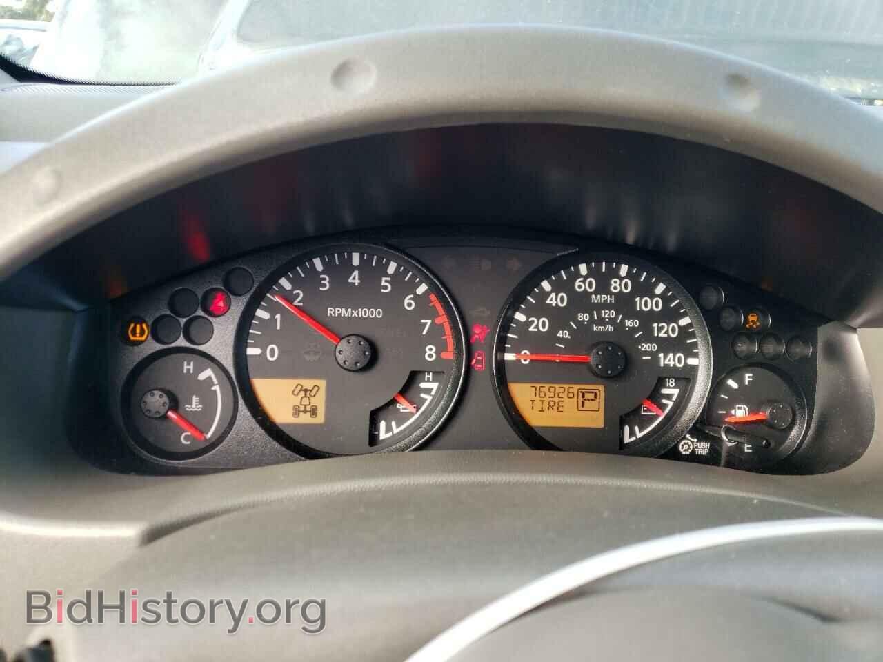 2012 NISSAN FRONTIER - VIN: 1N6AD0EV2CC462976 - Фото 9