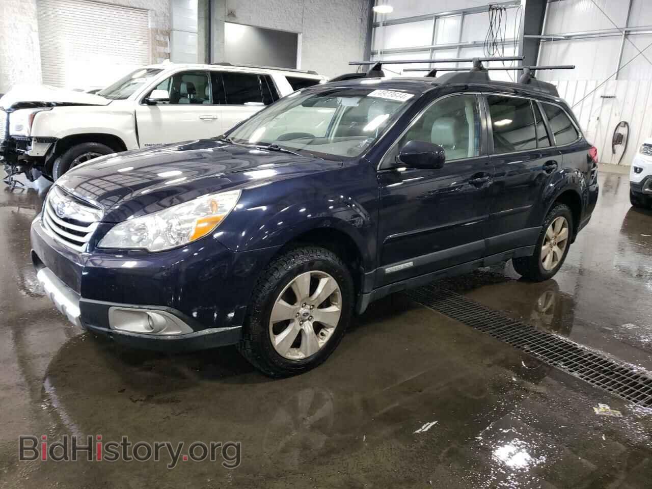 Фотография 4S4BRDKCXC2245891 - SUBARU OUTBACK 2012