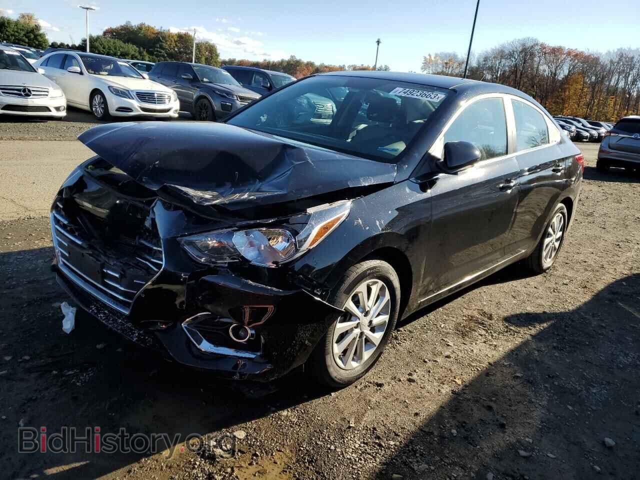 Photo 3KPC24A6XNE160824 - HYUNDAI ACCENT 2022
