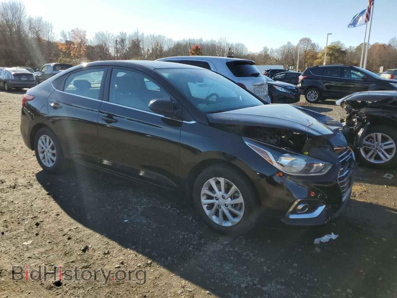 2022 HYUNDAI ACCENT - VIN: 3KPC24A6XNE160824 - Фото 4
