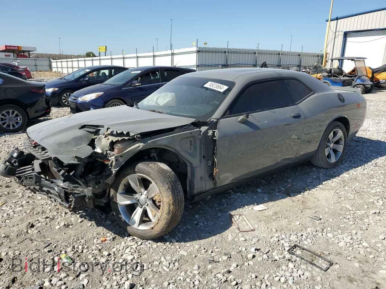 Фотография 2C3CDZAG4JH276622 - DODGE CHALLENGER 2018