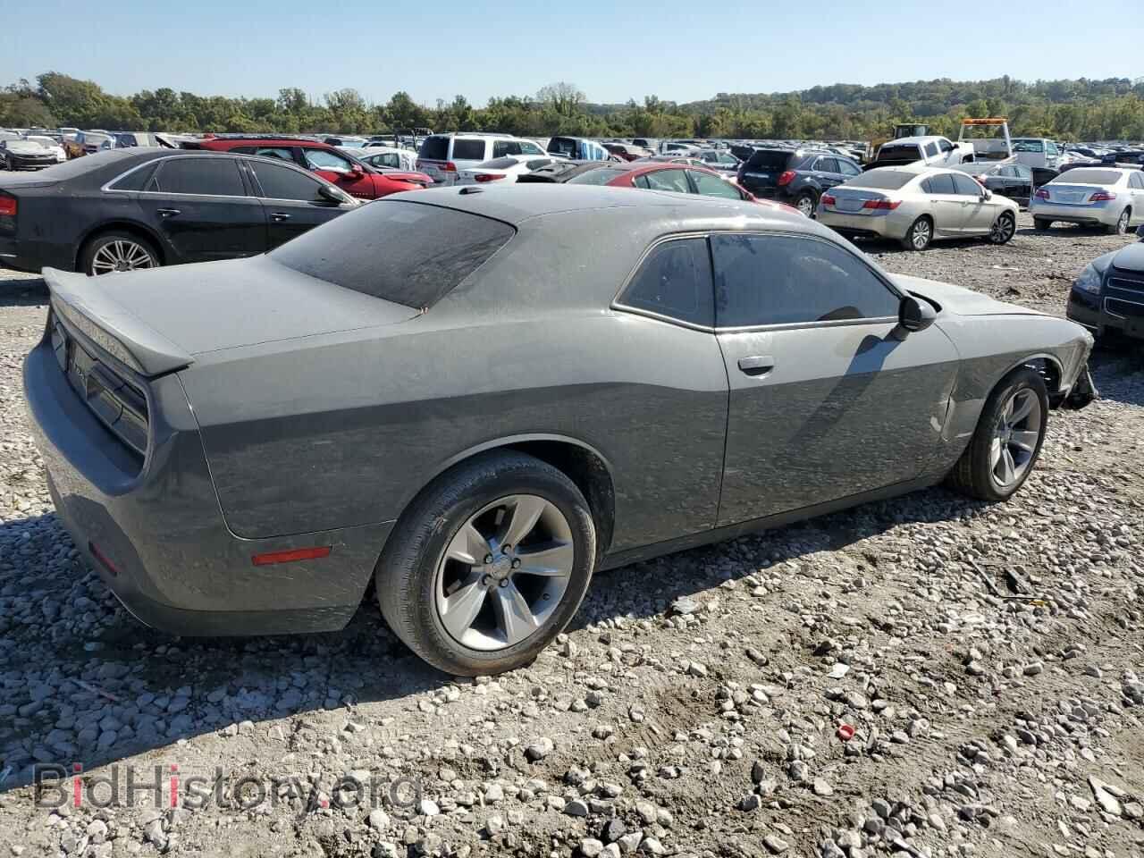 2018 DODGE CHALLENGER - VIN: 2C3CDZAG4JH276622 - Фото 3