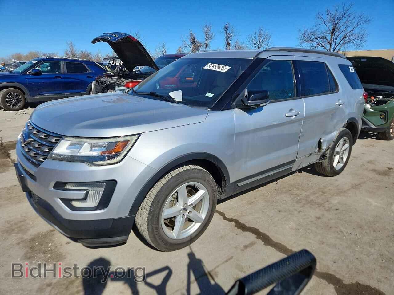 Фотография 1FM5K8D80HGD90501 - FORD EXPLORER 2017