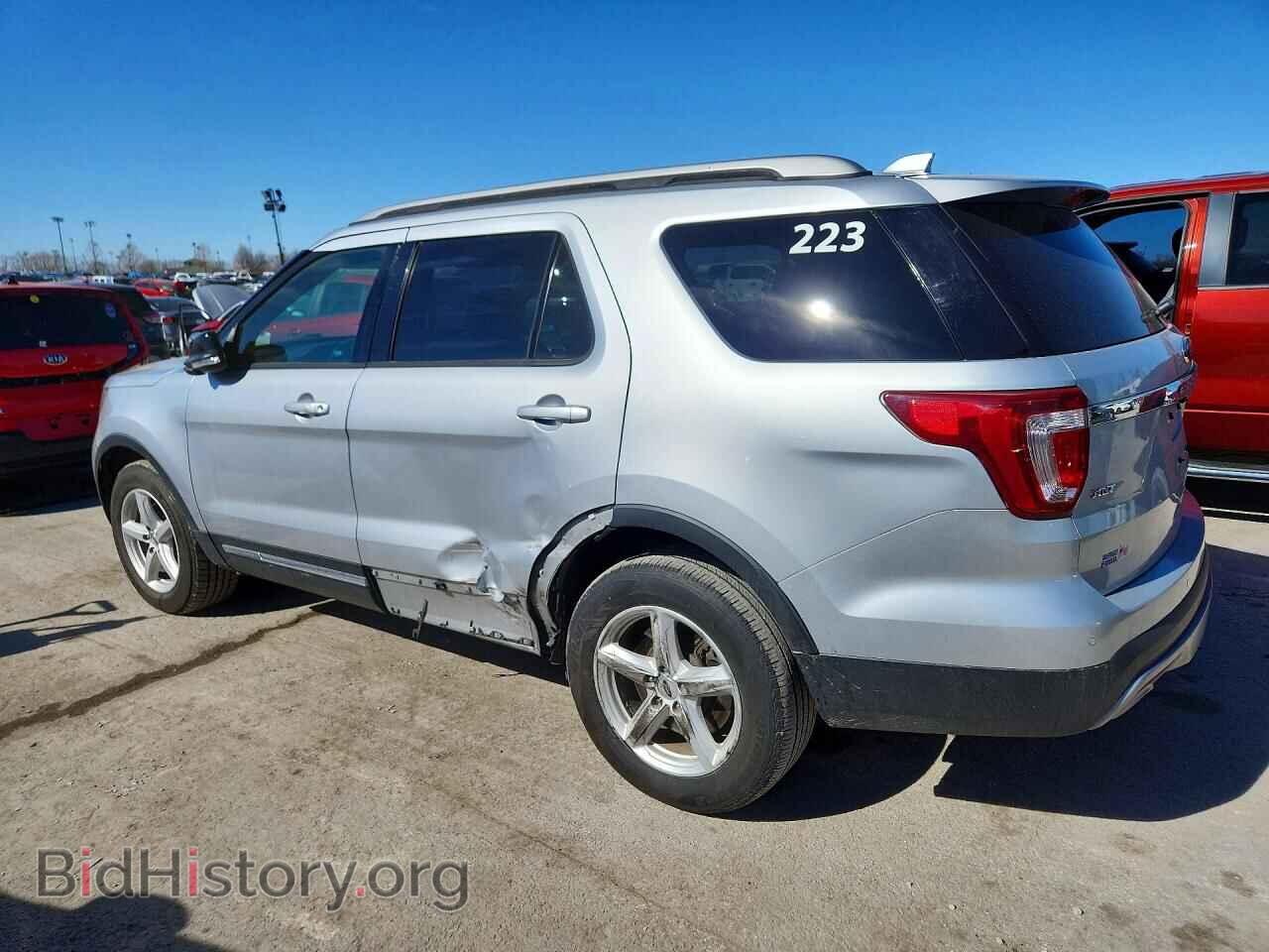 2017 FORD EXPLORER - VIN: 1FM5K8D80HGD90501 - Photo 2