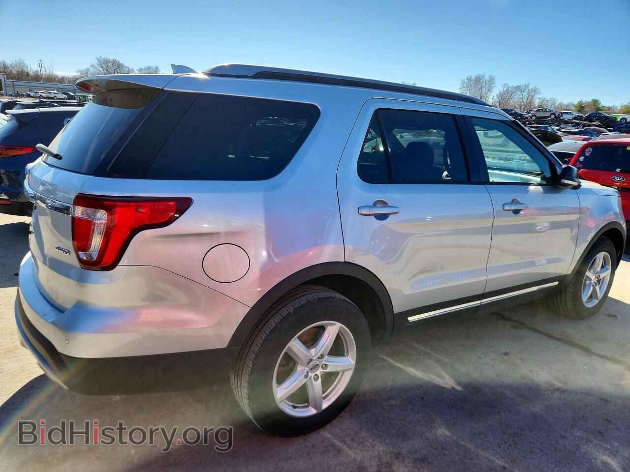 2017 FORD EXPLORER - VIN: 1FM5K8D80HGD90501 - Photo 3