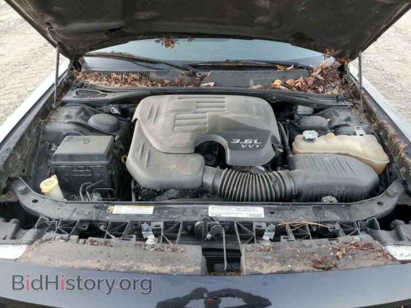 2012 Dodge CHALLENGER (VIN 2C3CDYAG8CH230143) — фото 11 из 12