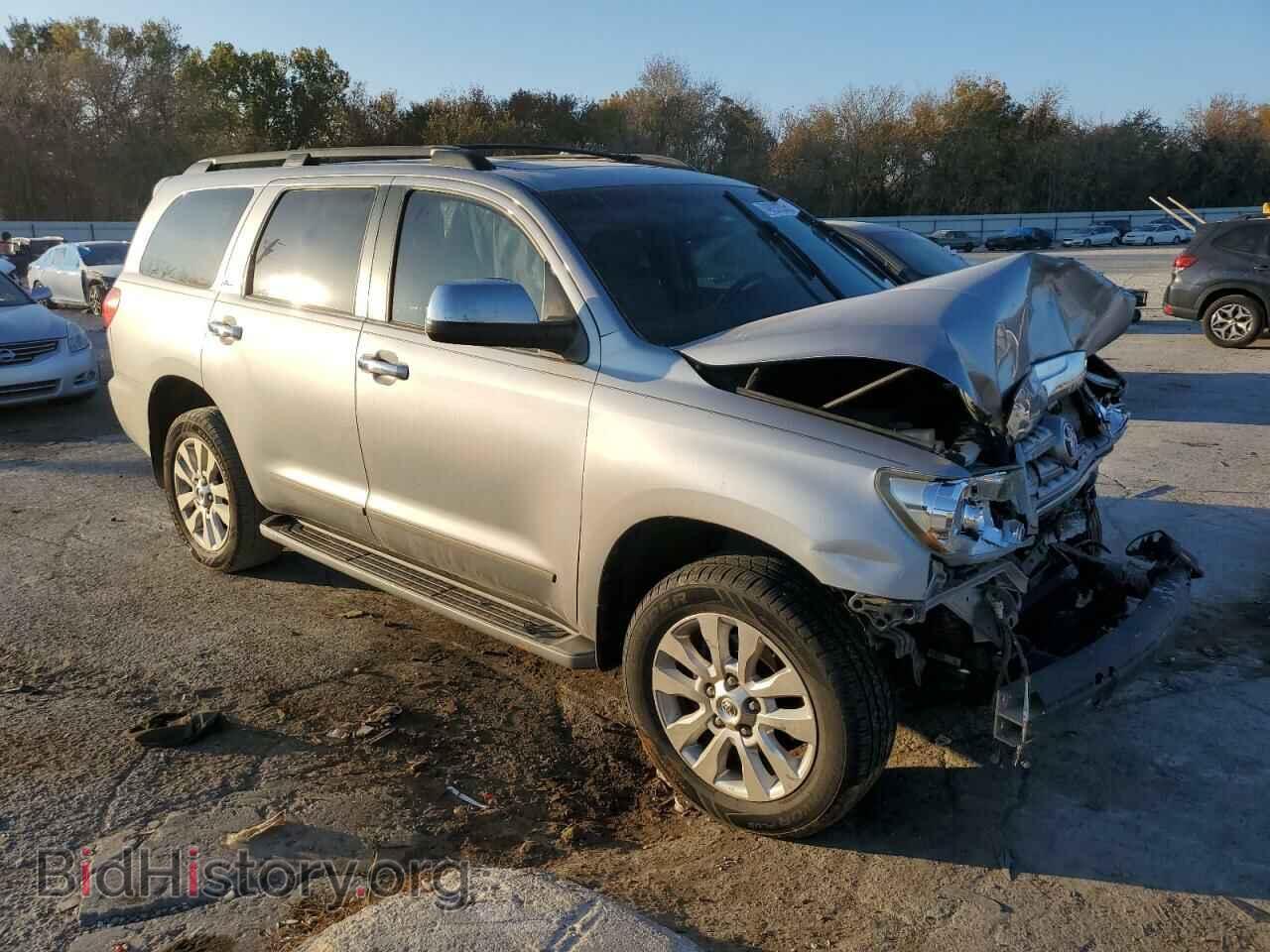 2012 TOYOTA SEQUOIA - VIN: 5TDDW5G11CS072855 - Фото 4