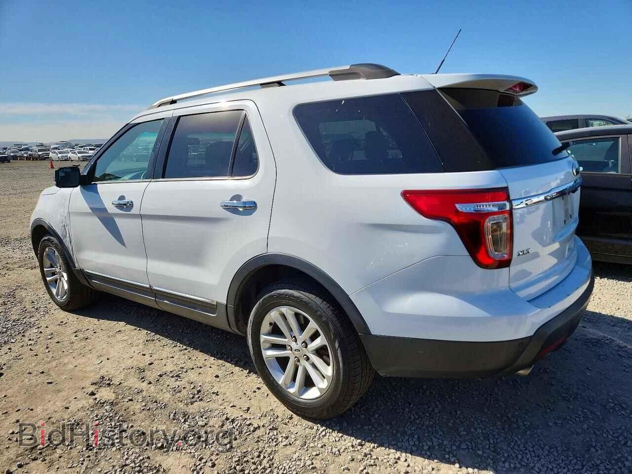 2015 FORD EXPLORER - VIN: 1FM5K7D84FGA86952 - Photo 2