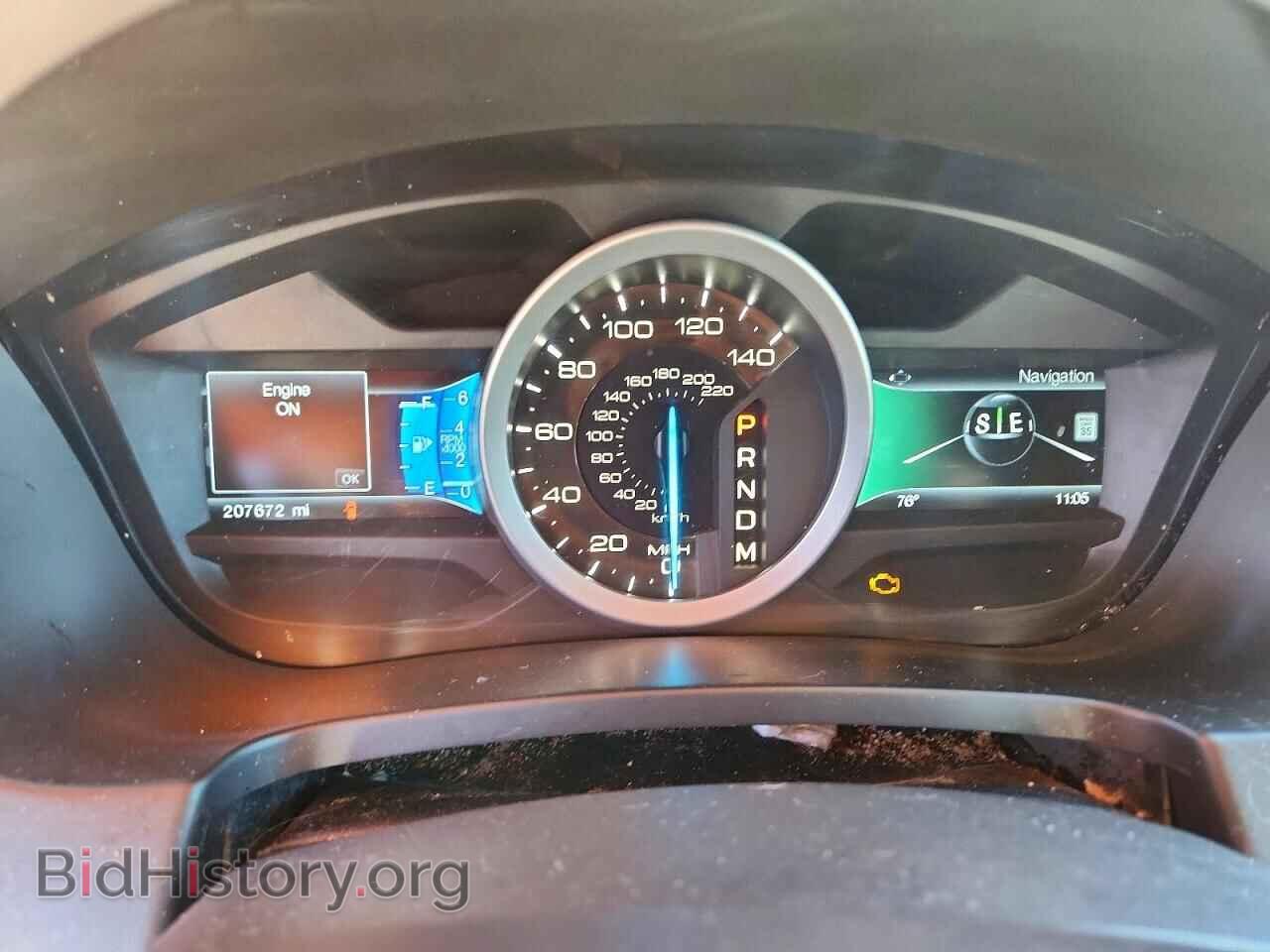 2015 FORD EXPLORER - VIN: 1FM5K7D84FGA86952 - Photo 9