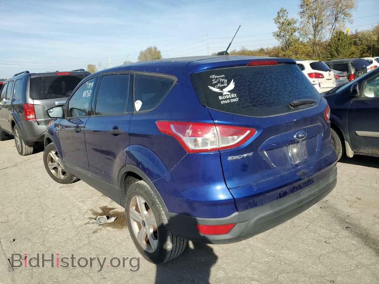 2015 FORD ESCAPE - VIN: 1FMCU0F75FUB06012 - Фото 2