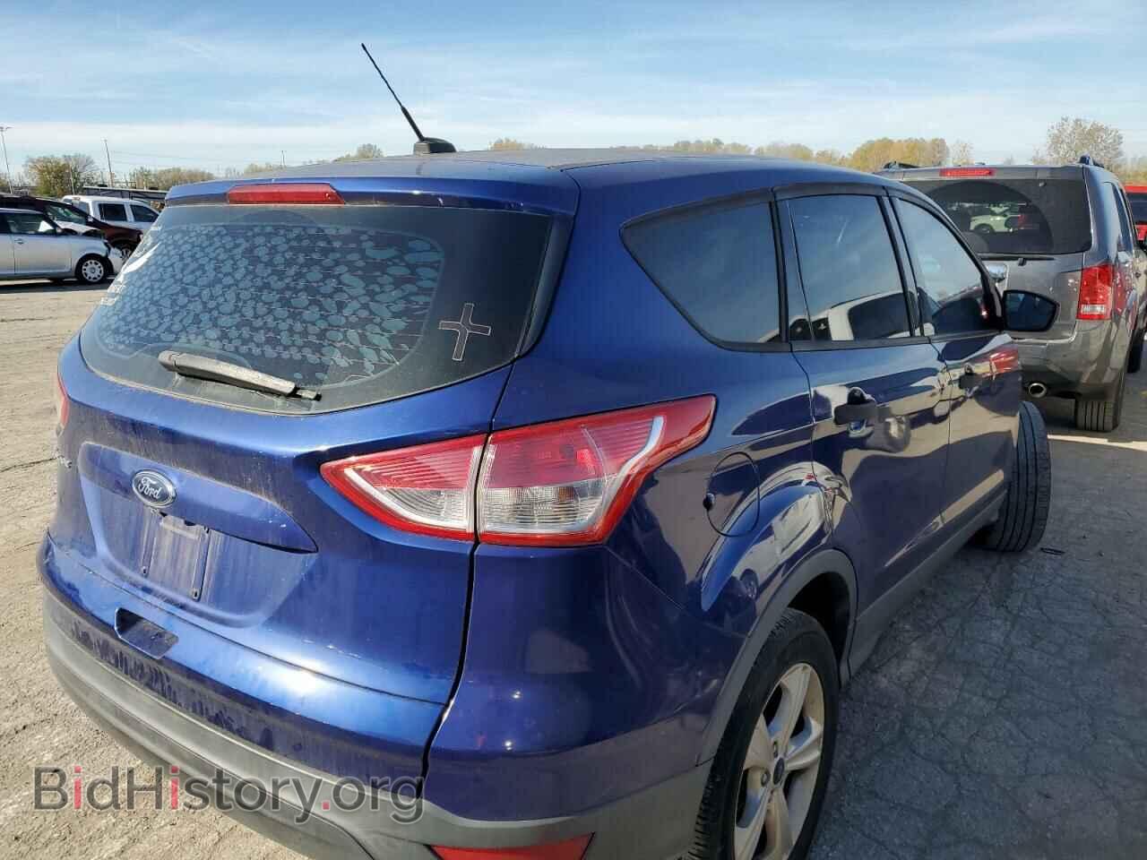 2015 FORD ESCAPE - VIN: 1FMCU0F75FUB06012 - Фото 3