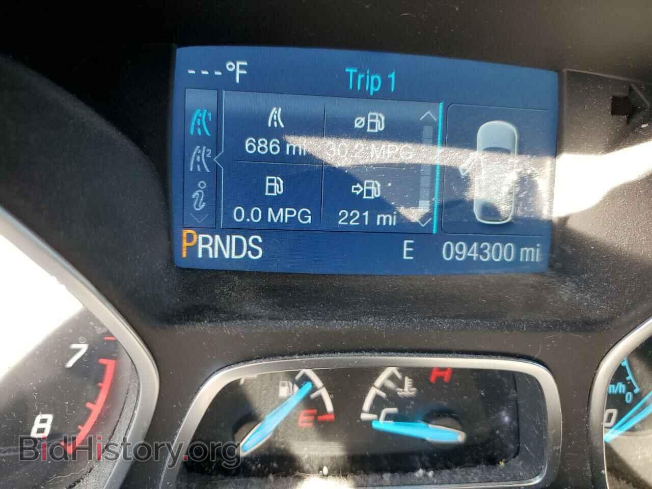 2015 FORD ESCAPE - VIN: 1FMCU0F75FUB06012 - Фото 9