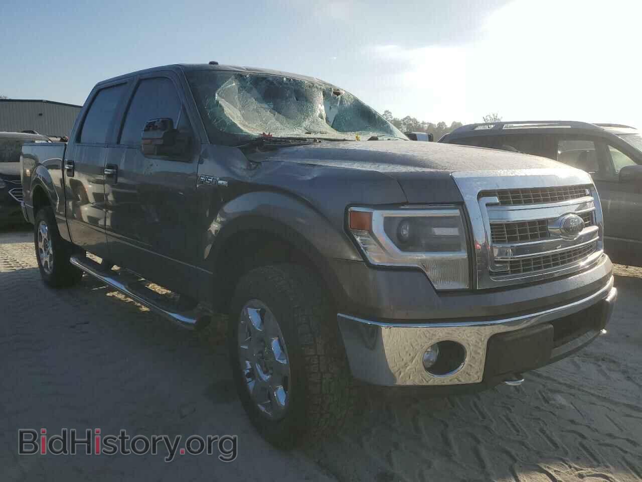 2014 FORD F-150 - VIN: 1FTFW1EF4EFA05265 - Фото 4