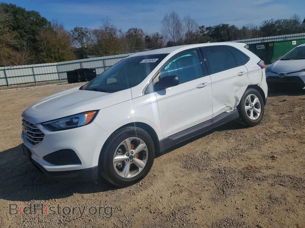 Фотография 2FMPK3G93KBC05355 - FORD EDGE 2019