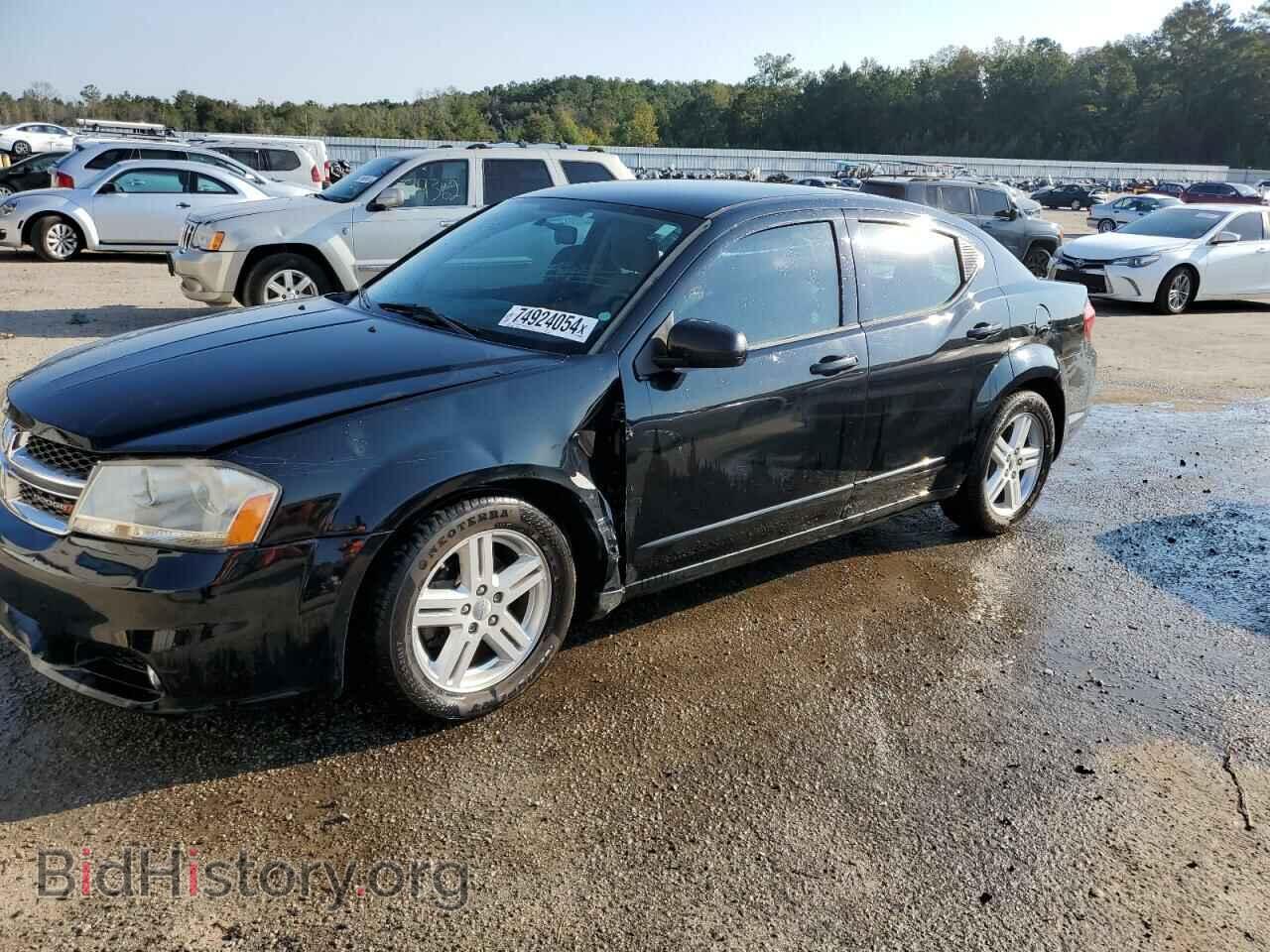 Фотография 1C3CDZCG5DN708949 - DODGE AVENGER 2013