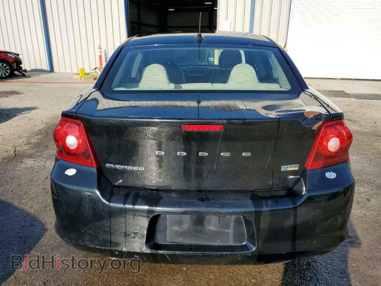 2013 DODGE AVENGER - VIN: 1C3CDZCG5DN708949 - Фото 6