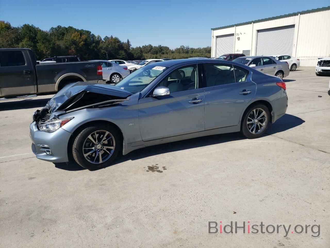 Photo JN1EV7AP9HM742643 - INFINITI Q50 2017